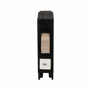 Eaton Cutler-Hammer CH-HID Series Plug-in Fluorescent/HID Lighting Circuit Breakers 15 A 120/240 VAC 10 kAIC 1 Pole 1 Phase