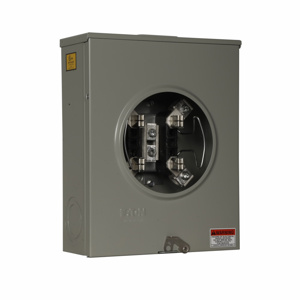 Eaton Ringless Meter Sockets
