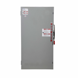 Eaton Cutler-Hammer DT22 Series Non-fused Single Phase Double Throw Disconnects 200 A NEMA 1 240 VAC