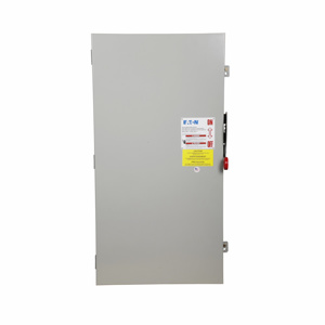 Eaton Cutler-Hammer DG22 Series General Duty Single Phase Fused Disconnects 400 A NEMA 1 240 VAC 2P3W