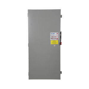 Eaton Cutler-Hammer DG22 Series General Duty Single Phase Fused Disconnects 600 A NEMA 1 240 VAC 2P3W