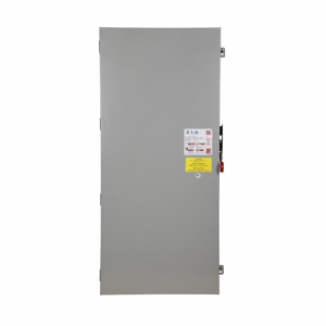 Eaton Cutler-Hammer DH22 Series Heavy Duty Single Phase Fused Disconnects 800 A NEMA 1 240 VAC, 250 VDC