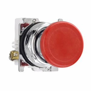 Eaton Cutler-Hammer 10250T Push Button Operators 30.5 mm NEMA Heavy Duty No Illumination Metallic Red