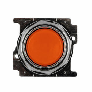 Eaton Cutler-Hammer 10250T Push Button Operators 30.5 mm NEMA Heavy Duty No Illumination Metallic Orange
