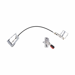 Eaton EHMFS Series G Flex Shaft Flange Mount Handle Mechanisms