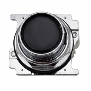 Eaton Cutler-Hammer 10250T Push Button Operators 30.5 mm NEMA Heavy Duty No Illumination Metallic Black