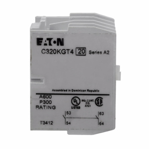 Eaton Freedom Series IEC / NEMA Auxiliary Contacts