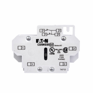 Eaton Freedom Series Base Auxiliary Contacts