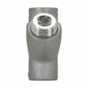 Eaton Crouse-Hinds Rigid / IMC Threaded Seal-offs 3/4 in Feraloy® Iron Alloy Hazardous Location Dust-Ignitionproof, Explosionproof