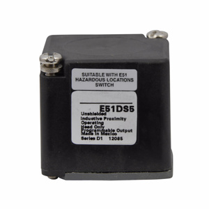 Eaton E51 Series Limit <em class="search-results-highlight">Switch</em> Inductive Proximity Sensor Heads