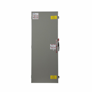Eaton Cutler-Hammer DT36 Series Non-fused Three Phase Double Throw Disconnects 600 A NEMA 3R 600 VAC