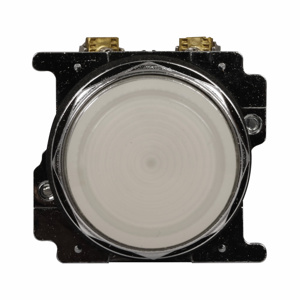 Eaton 10250T Series Indicating Light Units White Incandescent 30.5 mm Illuminated