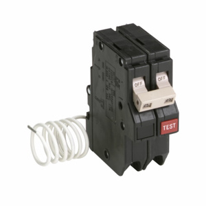 Eaton Cutler-Hammer CH-GF Series Plug-in Circuit Breakers 25 A 120/240 VAC 10 kAIC 2 Pole 1 Phase