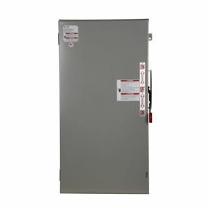 Eaton Cutler-Hammer DT32 Series Heavy Duty Three Phase Non-fused Disconnects 200 A NEMA 3R 240 VAC, 250 VDC