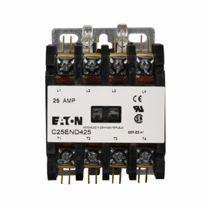 Eaton C25 Series Non-reversing Definite Purpose Contactors