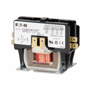Eaton C25 Series Non-reversing Definite Purpose Contactors