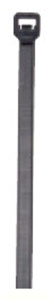 Dottie Cable Ties Locking 25-1/4 in Plenum Rated Black Weather-resistant