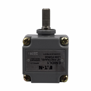 Eaton E50 Series Heavy Duty Limit Switches