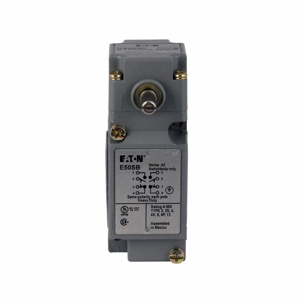 Eaton E50 Series Heavy Duty Limit Switches 10 A Side Rotary, Momentary 2 NO - 2 NC