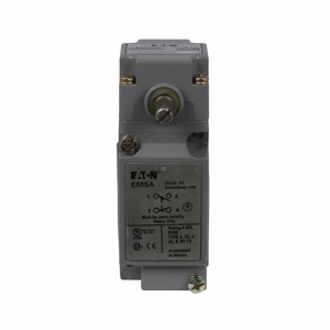 Eaton E50 Series Heavy Duty Limit Switches 10 A Side Rotary, Maintained 1 NO - 1 NC