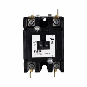 Eaton C25 Series Non-reversing Definite Purpose Contactors