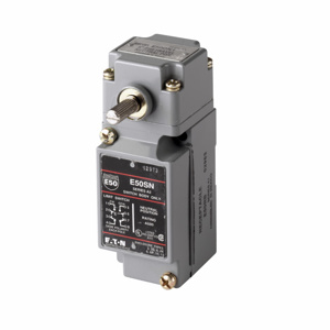 Eaton E50 Series Heavy Duty Limit Switches