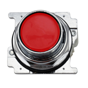 Eaton Cutler-Hammer 10250T Series Non-illuminated Push Button Operators 30.5 mm Red NEMA Metallic Heavy Duty