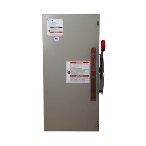 Eaton DT22 Series Non-fused Single Phase Double Throw Disconnects
