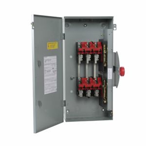 Eaton DT3 Series Non-fused Three Phase Double Throw Disconnects