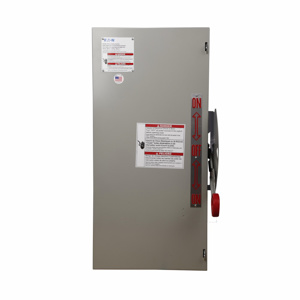 Eaton Heavy Duty Non-fused Disconnects