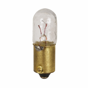 Eaton Cutler-Hammer 28 Series Miniature Lamps T3-1/4 Miniature Bayonet