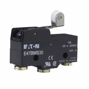 Eaton E47 Series Precision Limit Switches 15 A Roller Lever SPDT