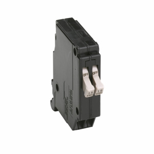 Eaton Cutler-Hammer CHT Series Plug-in Tandem Circuit Breakers 2 x 15 A 120/240 VAC 10 kAIC 1 Pole 1 Phase