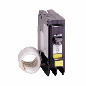 Eaton Cutler-Hammer CL-AF Series Plug-in Arc Fault Replacement Breakers 15 A 120/240 VAC 10 kAIC 1 Pole 1 Phase