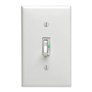 Leviton Toggle Touch® TGI06 Series Dimmers Toggle with Preset Incandescent