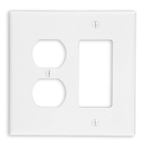 <em class="search-results-highlight">Leviton</em> Midsized Decorator Duplex Wallplates 2 Gang Almond Nylon Device