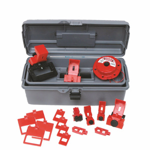 Brady <em class="search-results-highlight">Breaker</em> Lockout Toolbox Kits Gray Plastic