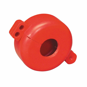 Brady Cylinder Tank Lockouts Red Polystyrene