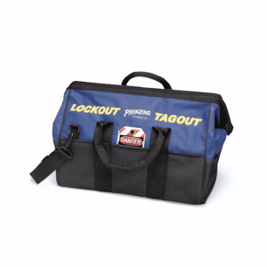 Brady Ultimate Lockout Kit Duffle Bags Black/Blue