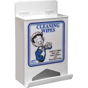 Brady Lens Cleaner Towelette Dispensers