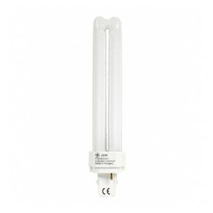 Current Lighting Triple Twin Tube (TTT) Compact Fluorescent Lamps 57 W 4-pin (GX24q-5) 3500 K Dimmable 82 CRI 4300 lm