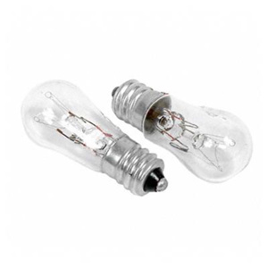 GE Lamps Appliance Series Sign and Indicator Lamps Incandescent S6 Candelabra (E12)