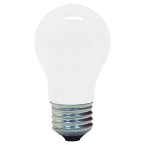 GE Lamps A15 Series Ceiling Fan Incandescent A-line Lamps A15 15 W Medium (E26)