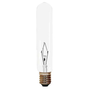 Current Lighting T6 Incandescent Tubular Appliance Lamps T6 15 W Candelabra (E12)
