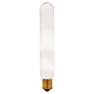 Current Lighting Ecolux® Incandescent Tubular Lamps T6-1/2 25 W Intermediate (E17)