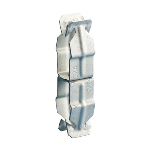 nVent Caddy Back-to-Back Conduit Clips 0.709 – 0.866 in 1/2 in EMT<multisep/> 1/2 in Rigid Spring Steel