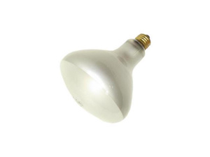 Current Lighting R40 Incandescent Heat Lamps 115 V 375 W 2700 lm Medium Skirted (E36/50x39)