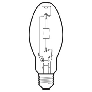 Current Lighting CMH® Elliptical Metal Halide Lamps 100 W BD17 3000 K