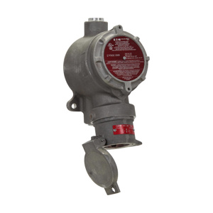 Eaton Crouse-Hinds Arktite® FSQC Pin and Sleeve Interlocked Receptacle / Switch Assemblies