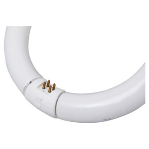 Current Lighting Circular Fluorescent T9 Lamps 32 W 12 in 4-pin (G10q) 4100 K